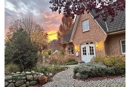 NORDISCHER LANDHAUS-CHARME MIT SEPARATEM BÜRO - Bevern