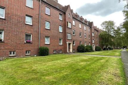 1-Zimmer-Wohnung im Erdgeschoss mit Dusche in Wilhelmshaven - Nähe City !!!