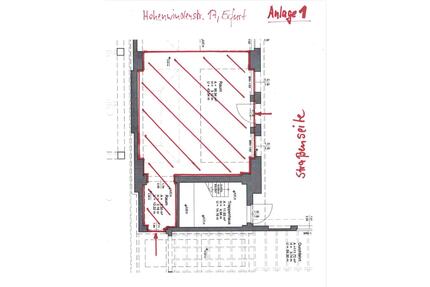Lager-Werkstatt-Atelier + 180qm Freifläche im TRIEBWERK - Erfurt Johannesplatz