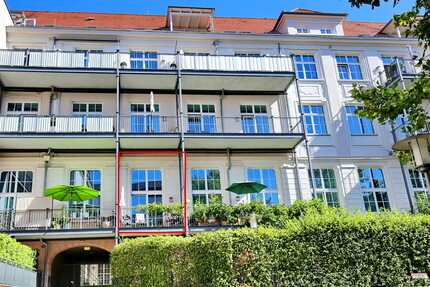 Perfekt sanierte 2-Zimmer Wohnung im Batschari Palais beim Festspielhaus - Baden-Baden