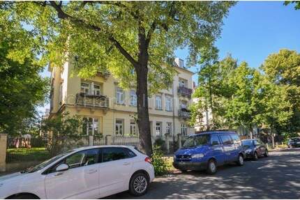 Striesen - 3-Zimmeraltbauwohnung mit Balkon - Dresden Striesen-Ost