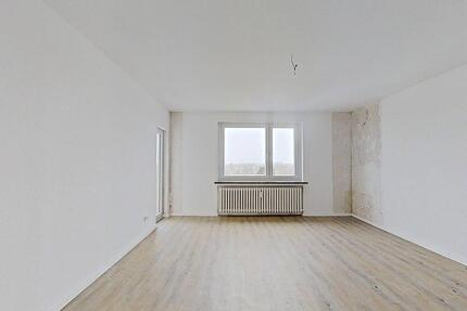 Hübsche 3-Zimmer-Wohnung mit BALKON und BADEWANNE - Wolfenbüttel Ahlum