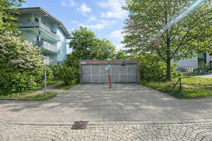 Vierfach-Duplex-Garage in Ottobrunn - einzeln oder im Paket - mit eigenem Grundbuch