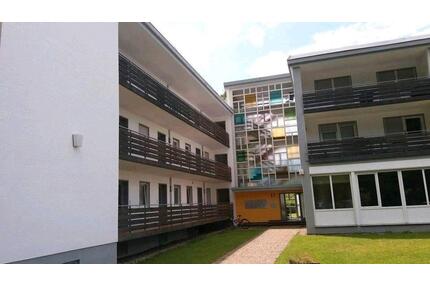 Vermietete 3 Zimmer Wohnung mit Balkon und Schwimmbad. - Sonthofen