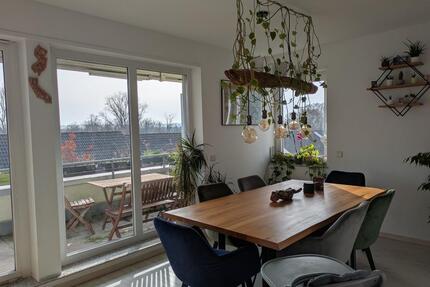 Untermiete April bis August - 3 Zimmer Wohnung MA-Feudenheim - Mannheim