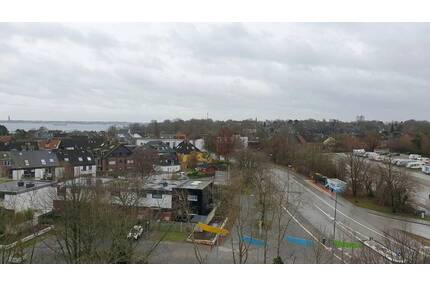 Wohnen mit Blick auf die Kieler Förde