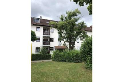 Helle 2-Zi-Dachterrassenwohnung in Unterschleißheim, uneinsehbar! Fernblick!