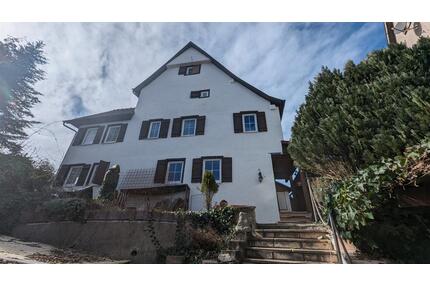 Handwerkertraum, Lorch DHH 131 m² + Ausbau-DG | Garten Stellplatz