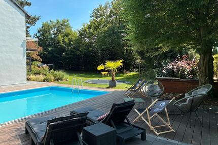 Einfamilienhaus - Wohnen in Bestlage am Park in Bad Waldliesborn - Lippstadt