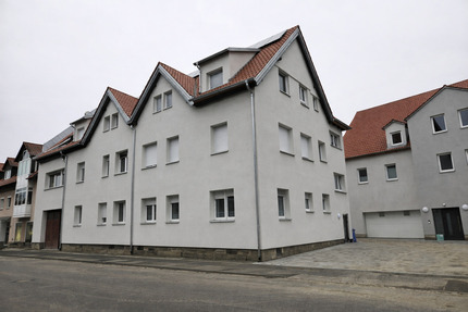 Moderne und effizient geschnitte Dachgeschosswohnung - Knetzgau