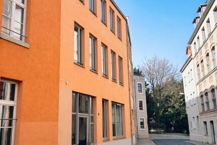 Loft-Feeling in Toplage: 4 Zimmer mit privatem Garten - Erfurt