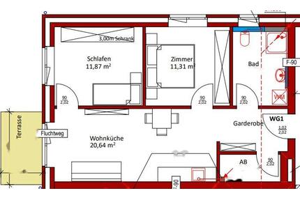 3-Zimmer-Wohnung in Sottrumalle Nebenkosten inkl.