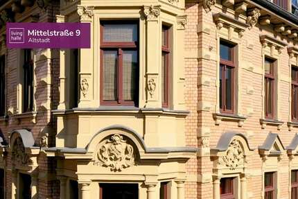 Wohnung zum Mieten in Halle 600,00 € 79 m²
