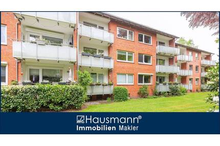 Stilvoll modernisierte Eigentumswohnung in begehrter Wohnlage von Hamburg-Niendorf!