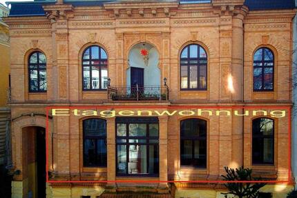 ⚜️Stilvolle Etagenwohnung in einer Stadtvilla⚜️ - Halle (Saale) Damaschkestraße