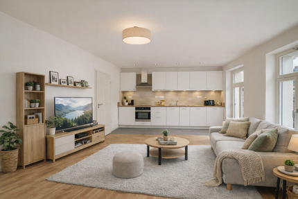 Wohnung zum Mieten in Leipzig 677,04 € 64.48 m²