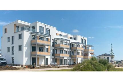 Energieeffiziente 4-Zimmer-Gartenwohnung in Neubau-MFH - Sickte