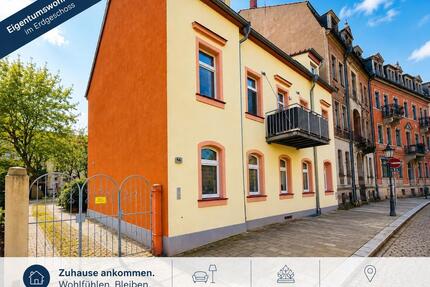 4-Zimmer-Wohnung in Dresden-Trachau mit EBK & Stellplatz