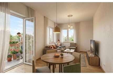 Wohnung zum Mieten in Bernau bei Berlin 920,00 € 47.5 m²
