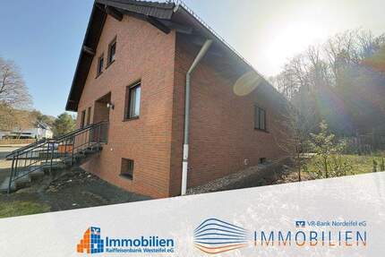 Freistehendes Einfamilienhaus - Zentrale Lage von Gemünd - Viel Platz mit Potenzial zum Ausbau - Schleiden / Gemünd