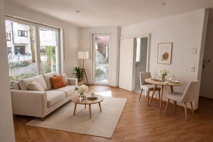 Charmante 2-Zimmer-Wohnung mit Terrasse, Aufzug und Tiefgarage - München Ludwigsvorstadt-Isarvorstadt