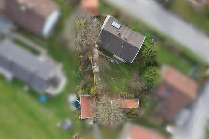 Attraktives Grundstück in 2. Reihe, ruhig gelegen - perfekt für eine stadtnah geplante DHH - Rosenheim Pang