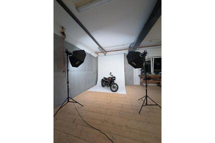 Studio Fotostudio Mietstudio - 50,00&nbsp;EUR Kaltmiete, ca.&nbsp; 75,00&nbsp;m&sup2; in Alling (PLZ: 82239)