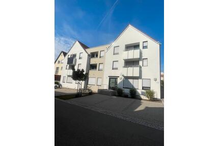 2 Zimmerwohnung über der Tagespflege in Löchgau
