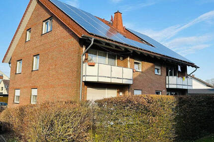 Wunderschöne Eigentumswohnung im ersten Obergeschoss mit großem Balkon zu verkaufen. - Kirchlengern Quernheim