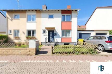 Doppelhaushälfte mit Garten, überdachter Terrasse, Balkon und Garage in beliebter Wohnlage - Bad Kreuznach