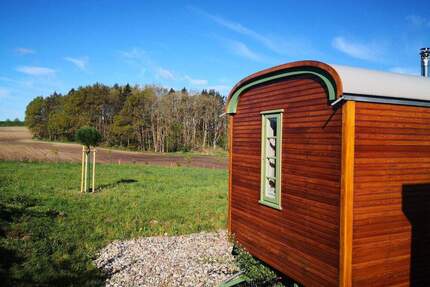 TINY-Haus auf Baugrund-PROVIONSFREI-1.Wohnsitz-Baugenehmigt-Selbstversorgung-Weitgehend autark - Satow Miekenhagen