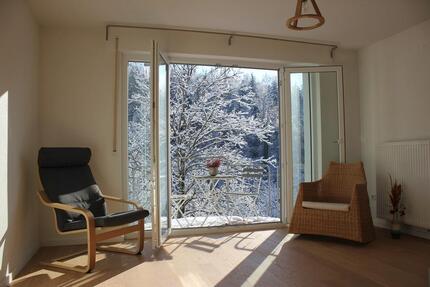 Möblierte 1.5-Zi-Wo mit Balkon und Garten - Uhingen