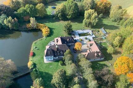 Das Haus am See – wo Wohnen und Ferien eins werden. - Haundorf Brombach