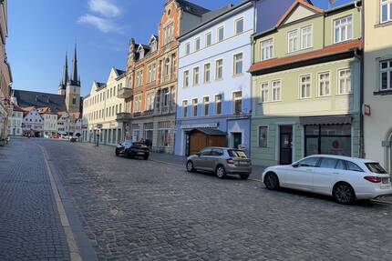 5 Raumwohnungen im Zentrum von Saalfeld - Saalfeld/Saale