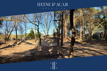 Großzügiges Baugrundstück am Naturschutzgebiet 