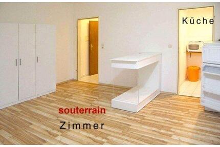 1 Zimmer Wohnung, Sachsenhausen, Schwimmbad - Frankfurt am Main Oberrad