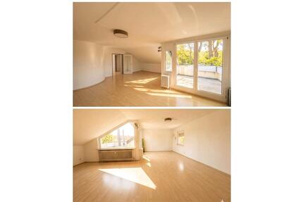 4 Zimmer Maisonette Wohnung 108qm Bad-Dürrheim Stadtmitte - Bad Dürrheim