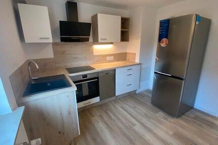 Lichdurchflutete ca. 55 m² Erdgeschosswohnung mit separatem Eingang in Brilon-Alme zu vermieten!