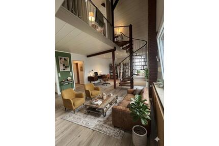 Helle aussergewöhnliche 2,5 Zimmer Wohnung zu vermieten - Wülfrath