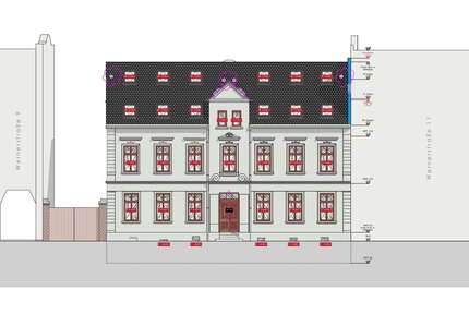 Wohnung zum Mieten in Cottbus 1.829,10 € 130.65 m²