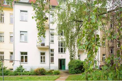 Balkon + 4 Zimmer + Altbau - 320.000,00&nbsp;EUR Kaufpreis, ca.&nbsp; 108,50&nbsp;m&sup2;&nbsp;Wohnfl&auml;che in Dresden (PLZ: 01309) Gruna