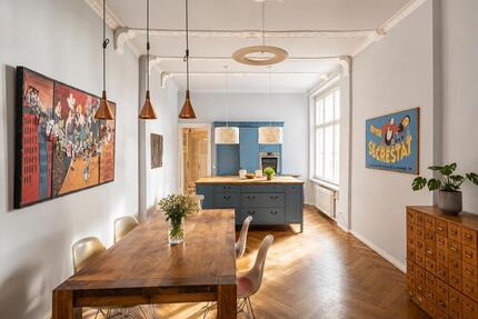 7-Zimmer Altbau im Grunewald - großzügig, Nahe Ku‘damm - Berlin Charlottenburg-Wilmersdorf