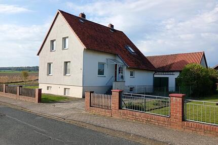 Verkaufe Einfamilienhaus mit NebengebäudeGarage - Warberg
