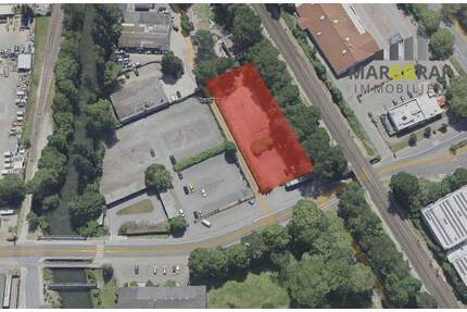 Unbebautes Autohandel ? Parkplatz- Gewerbegrundstück im Hafengebiet von Osnabrück - Osnabrück-Hafen