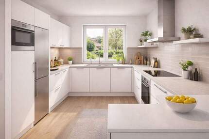 Niendorf . Bestlage . Exklusives 6 Zimmer - Stadthaus KfW55 (A+) mit Wärmepumpe - Hamburg