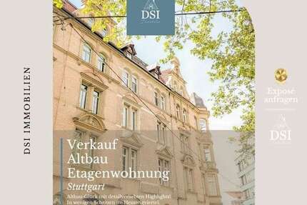 Wohnung zum Kaufen in Stuttgart 625.000,00 € 105 m²