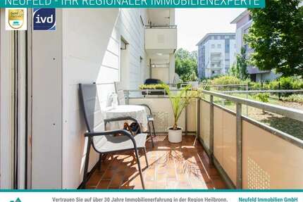 Wohnung zum Kaufen in Heilbronn 199.900,00 € 66.03 m²