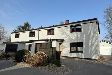 Zarpen: Idyllische Feldrandlage - moderne 4-Zimmer Wohnung mit Garten und Stellplatz - Hamberge