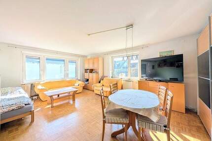 Vermietete 4-Zimmer-Wohnung mit großem Südbalkon und Garage in München-Allach