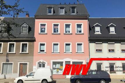 Dachgeschosswohnung mit großem Balkon - Waldheim